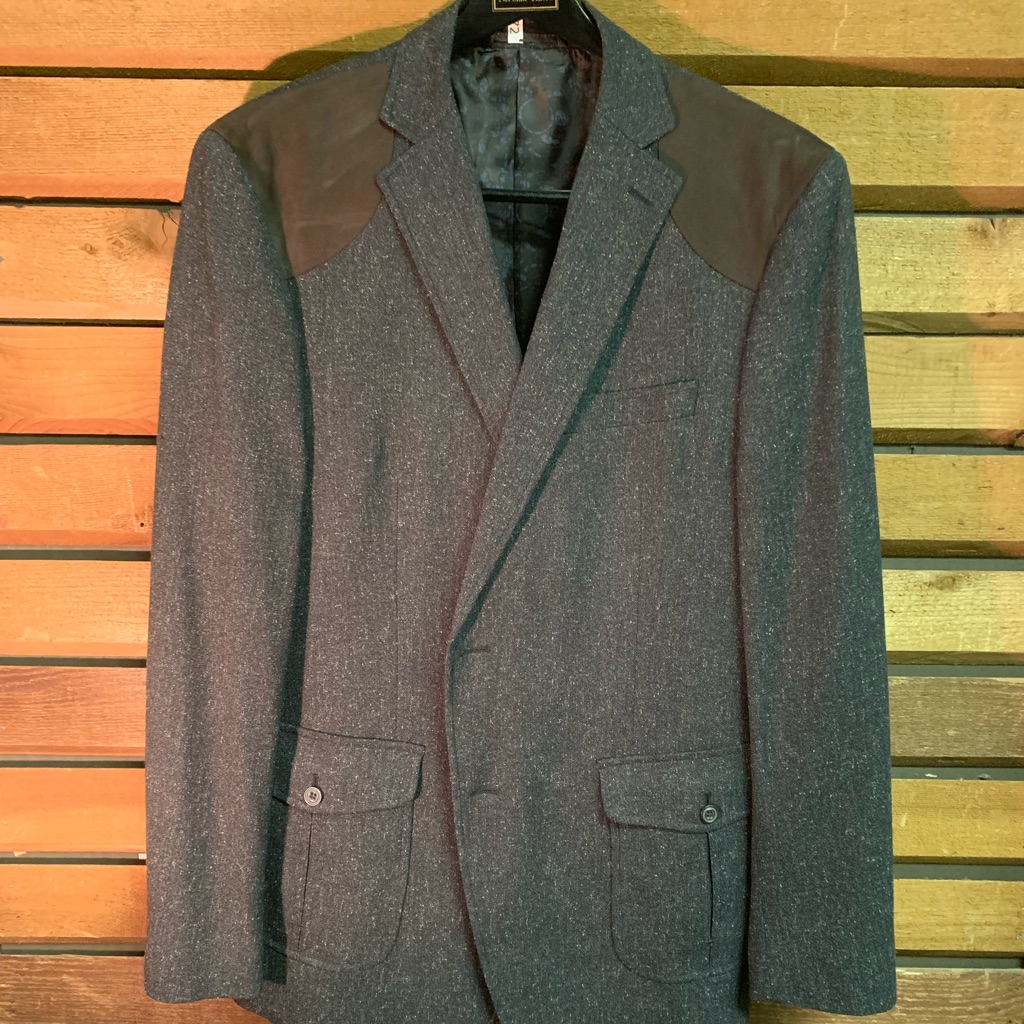 Tallia Patchwork Blazer